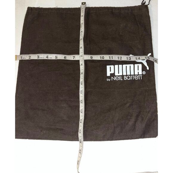 Brown and white puma dust bag by Neil Barrett - Picture 5 of 5